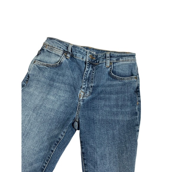 Tecovas Straight Leg Jeans‎ Western Boot Cut Denim Blue Size 26 - Picture 1 of 11